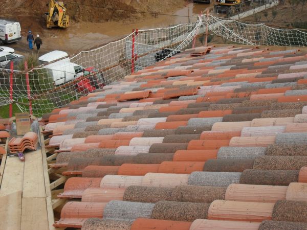 Tuiles mécaniques posées à Aix en Provence Bouches du Rhône